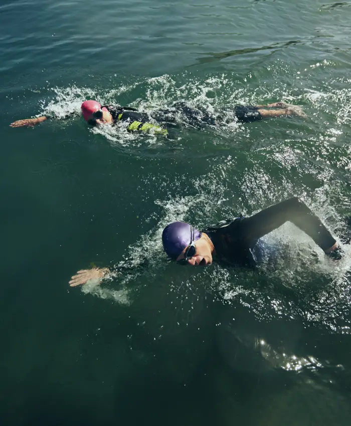 Geo bay swim